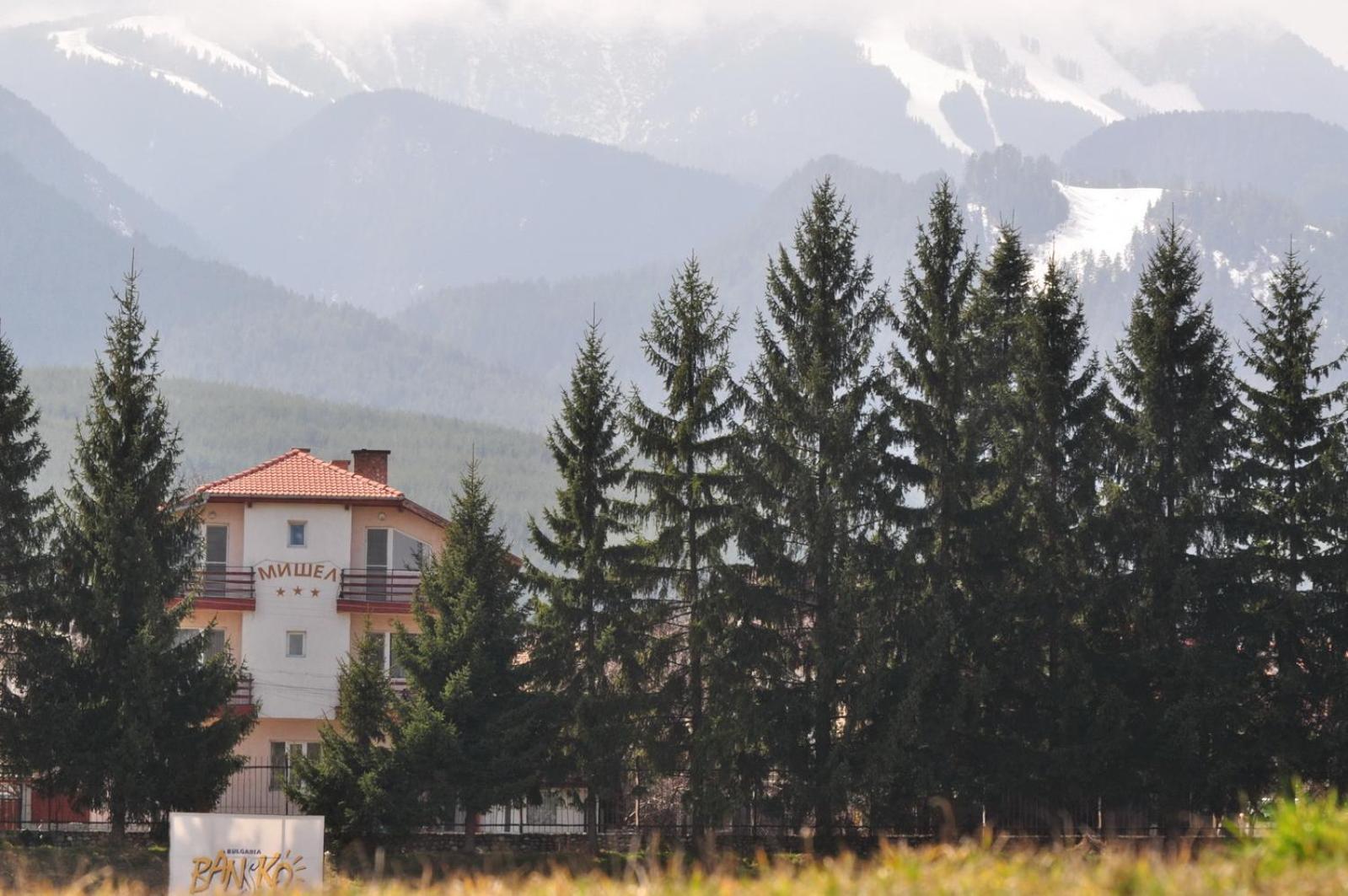 Michel Hotel Bansko Exteriér fotografie